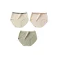 E Set-Lucky Smiley Face-Pink+Skin+Green (3 Pack)