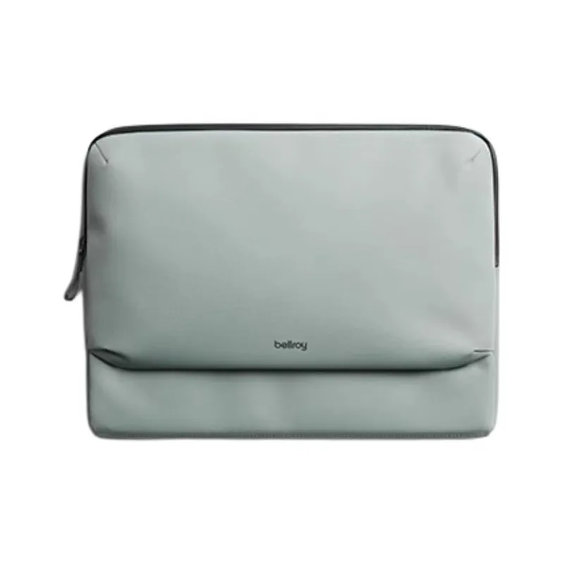 BELLROY Recycled Material Clutch Laptop Bag Men's Eucalyptus Leaf Green-0