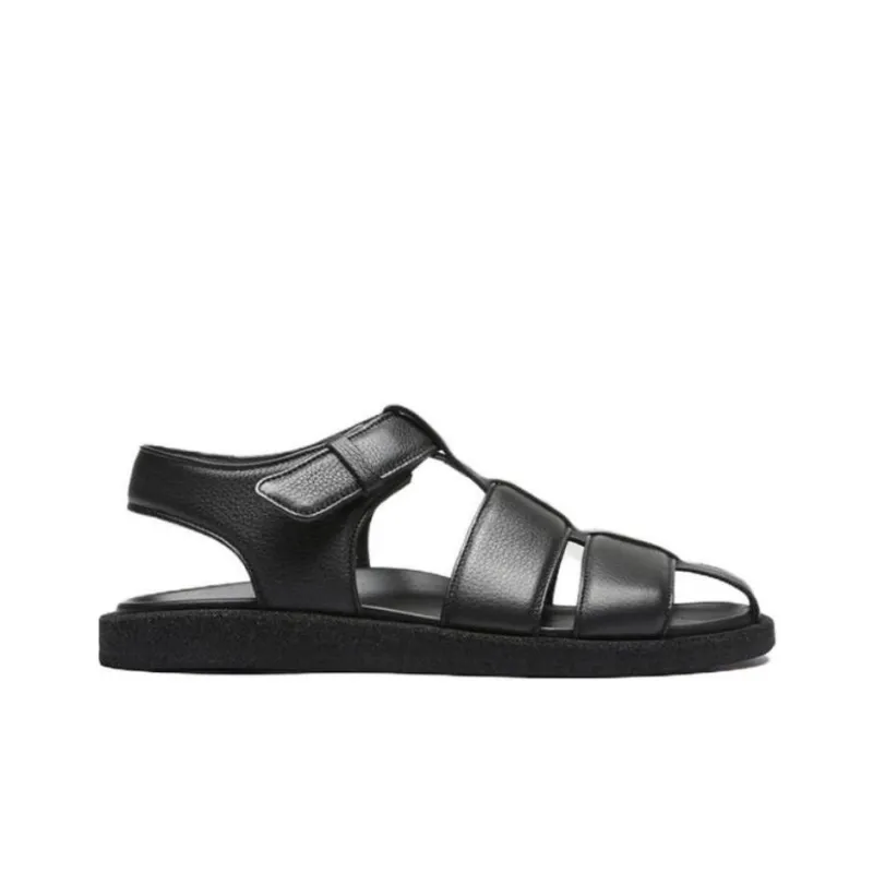 Officine Creative Inner Caged Leather Sandals-4