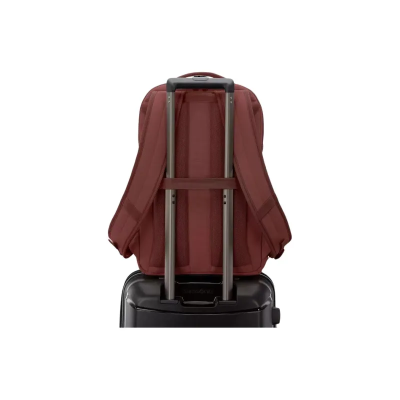 SAMSONITE Polyester Backpack Unisex Mars Red-3