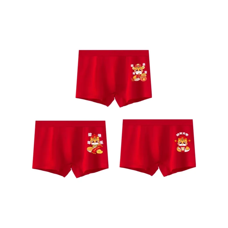 Lan Miao Underpants Men's Combo Set-2