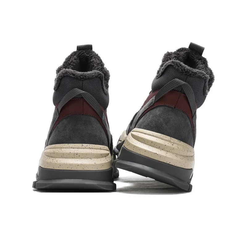 JEEP SPIRIT Outdoor Boots Men Volcanic Gray-3