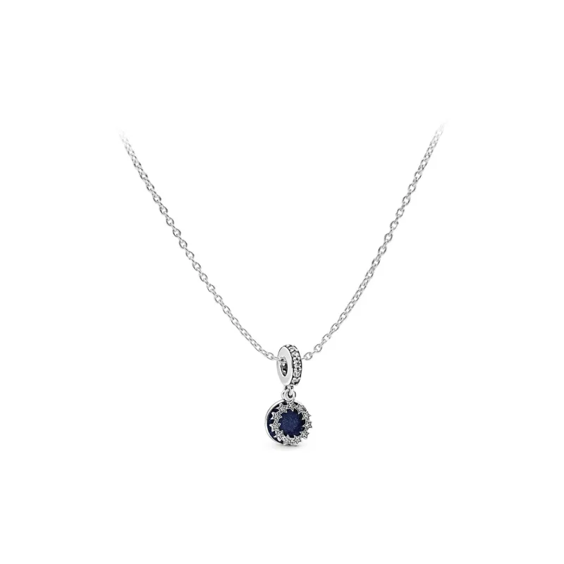 Pandora 925 Sterling Silver Necklaces Unisex-0