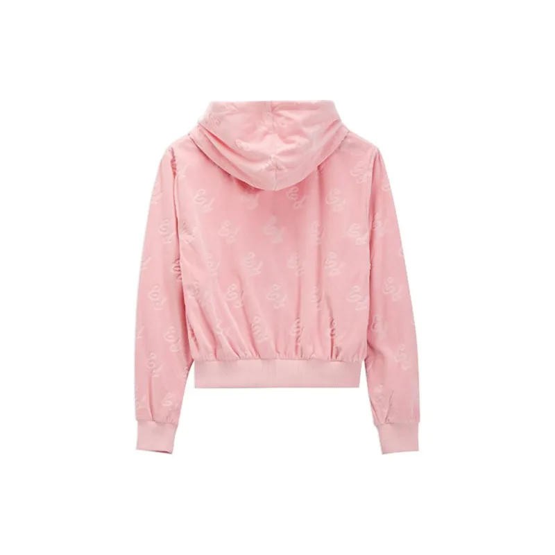Ed Hardy FW24 Sweatshirt Women's Cherry Blossom Pink-1