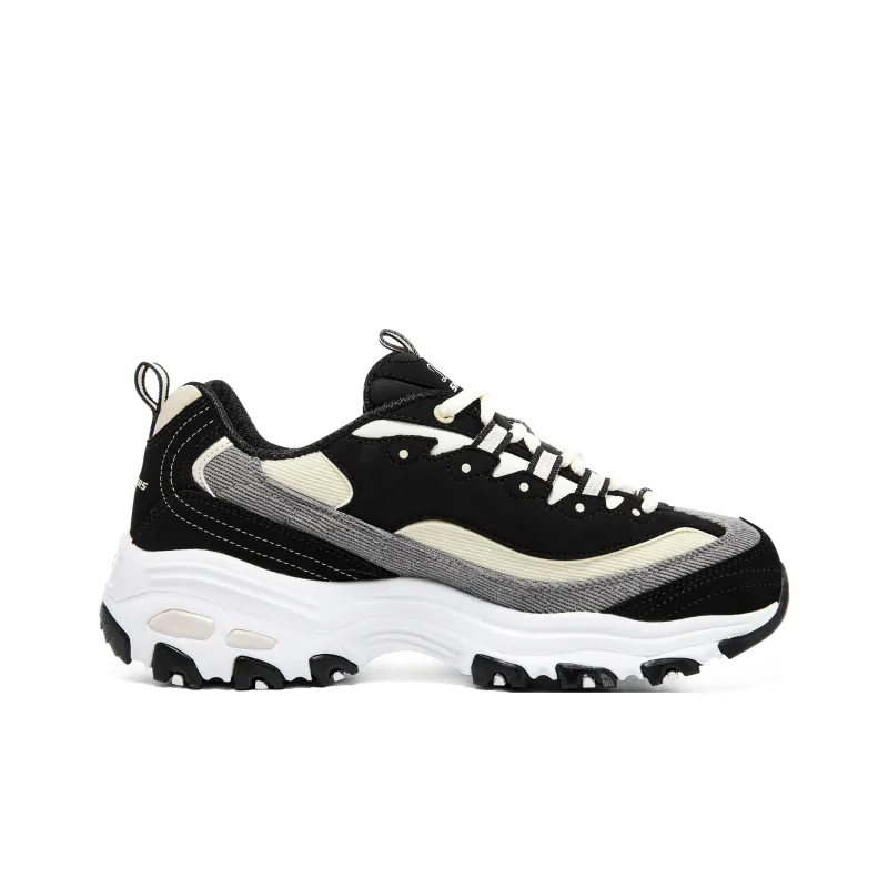 Skechers D'Lites 1.0 'Black' Women's-7