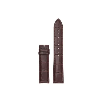 IStrap Tissot Compatibility Watch Band 125+75mm Cowhide Leather Material