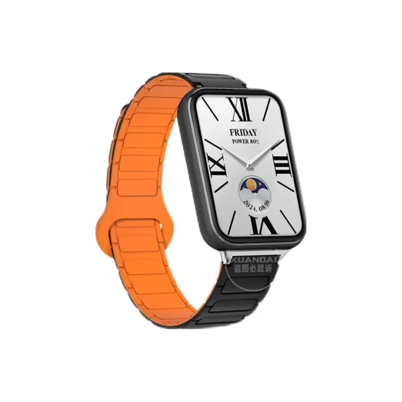 CHENSONG Watch Band Xiaomi Compatibility Silicone Material-3