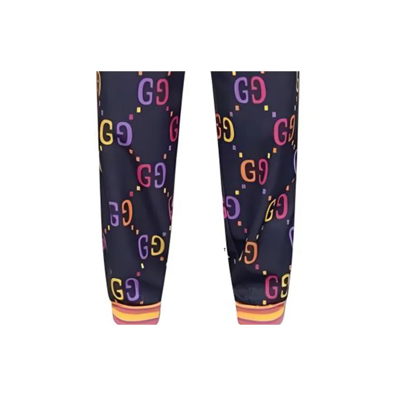GUCCI Jumbo Gg Technical Jersey Sweatpants-2