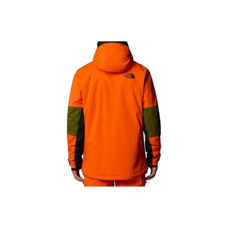 THE NORTH FACE Zip Up High Neck Chakal Jacket-1