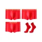 Bag C2413 100% cotton-5+6+7+1 Socks