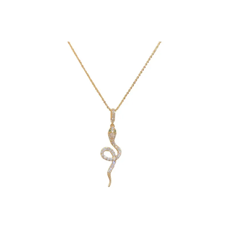J&KINGLAY S925 Silver Necklaces Women's-4