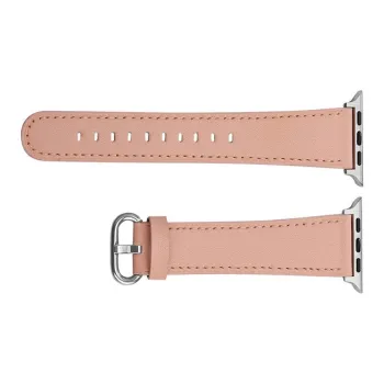 ZHENGGUANG Watch Band Apple Compatibility 44mm Genuine Leather Material