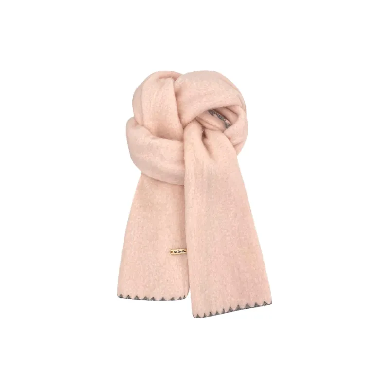 Lanza Knit Scarves Unisex-4