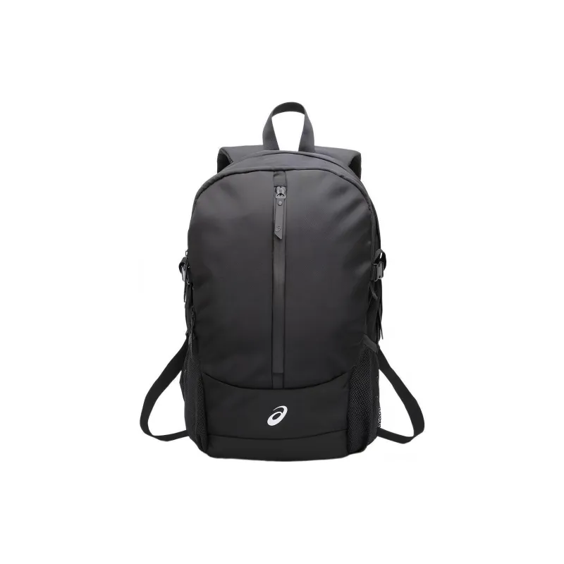 Asics Fabric Backpack Regular Unisex Black-0
