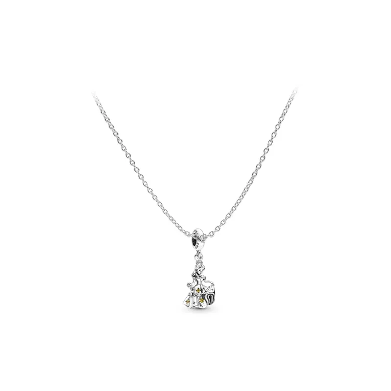 Pandora 925 Sterling Silver Necklaces Women's-0