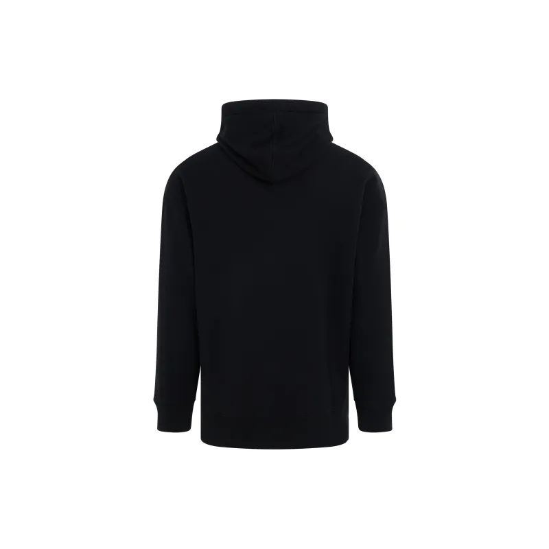 Givenchy Logo print Drawstring Hoodie-1