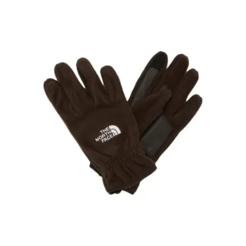 THE NORTH FACE Polyester Knit Gloves Men's Brown
