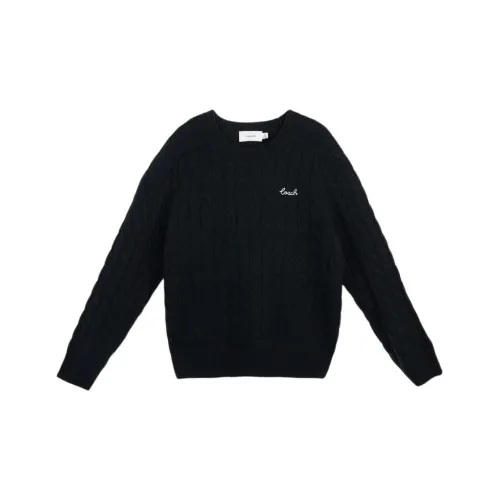COACH FW24 Sweater Women's Black
