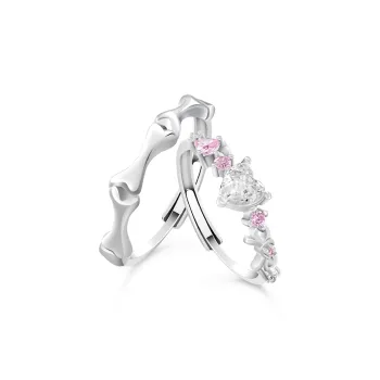 KOOKISS S925 Silver Rings Unisex