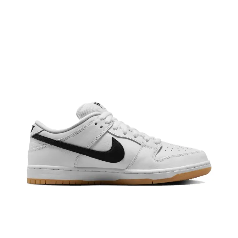 Nike Sb Dunk Low Pro White Gum-1