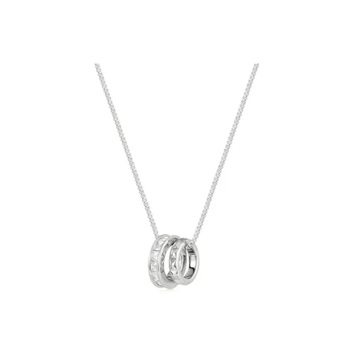 DODOGOGO Alloy Necklaces Women's Silver Packaging