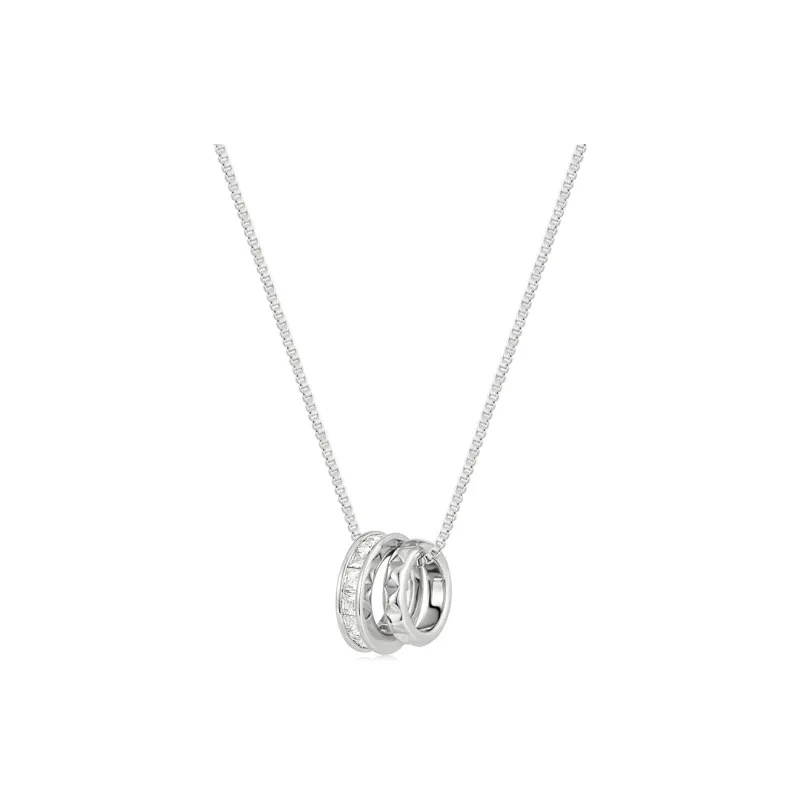 DODOGOGO Alloy Necklaces Women's Silver Packaging-0