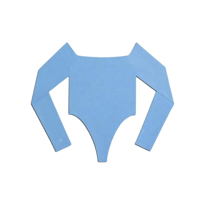 Adidas Ivy Park Terry Bodysuit Light Blue-1