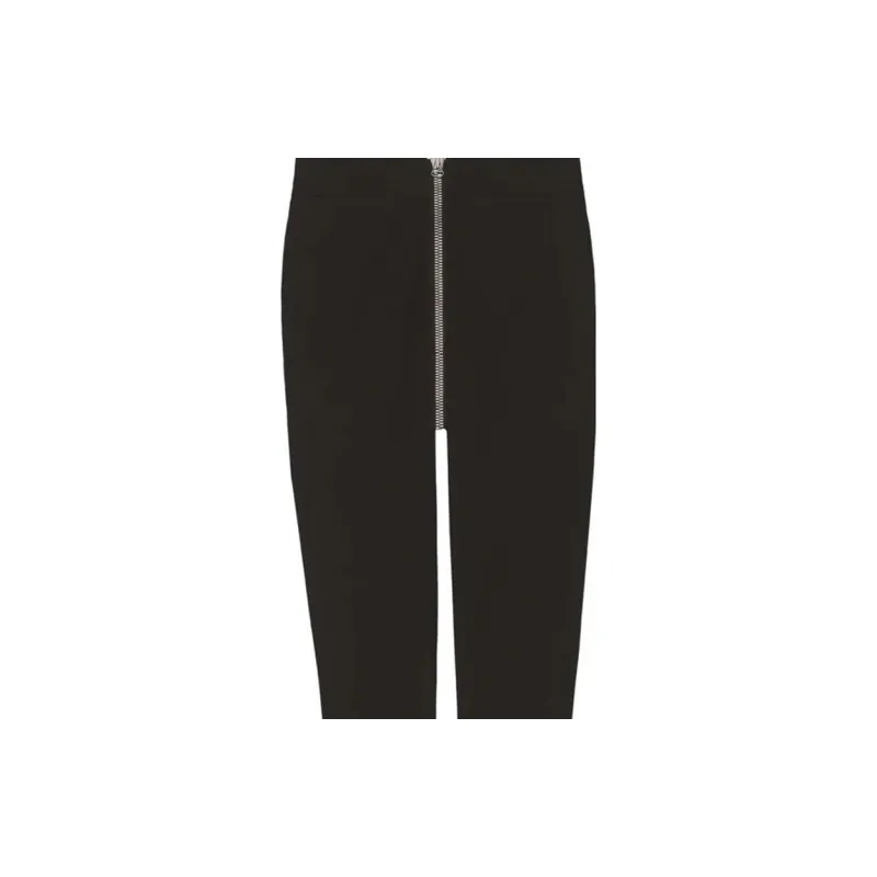 GUCCI Zipper Detail Stirrup Pants-3