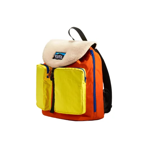 GAGA EQUIPMENT Recycled Material Backpack Regular Unisex Multicolor