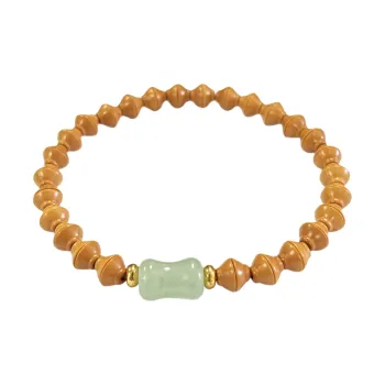 Kowloonko Olive Pit Bracelets Unisex