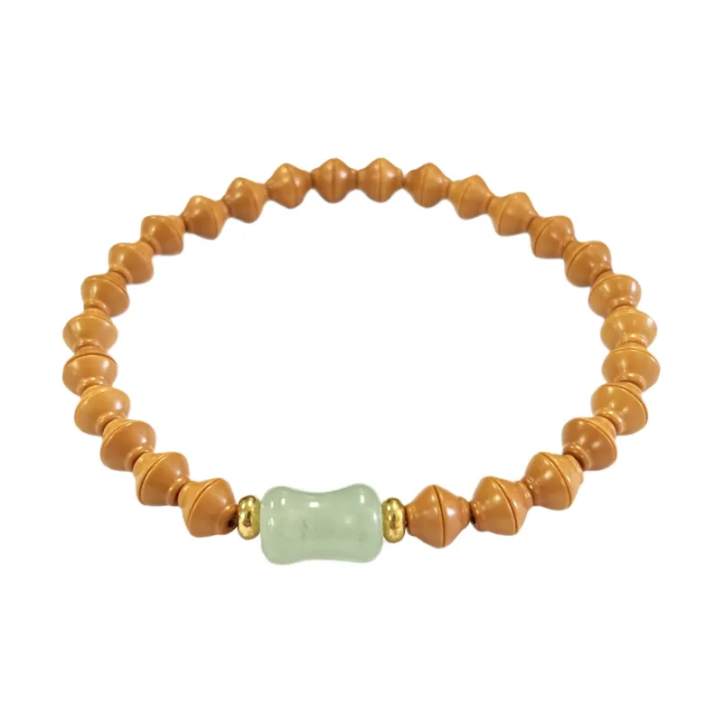Kowloonko Olive Pit Bracelets Unisex-0