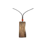 Vietnam Nha Trang Black Agarwood Freeform 8.9g Pendant