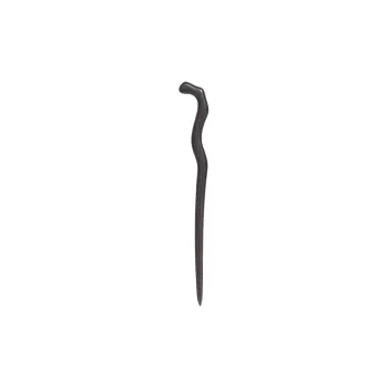 CHIMERA Ebony Wood Hairpin Headpiece Women's