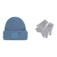 Blue Cap+Dark Gray Glove