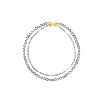 Rhymes Faux Pearl Necklaces Women's