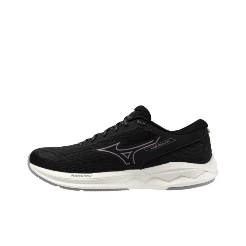 Mizuno Anti-Slip Wear-Resistant Low-Top Running Shoes Women's Black-0