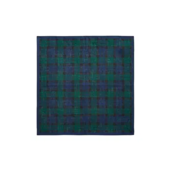 Polo Ralph Lauren Linen Silk Scarves Men's Marine Blue