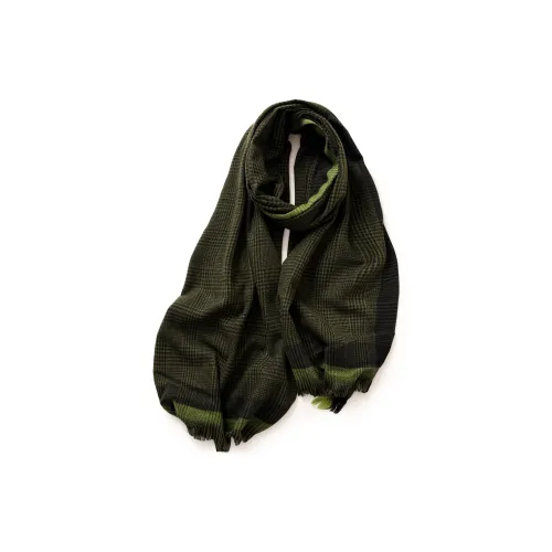 EEEENO Polyester Knit Scarves Unisex