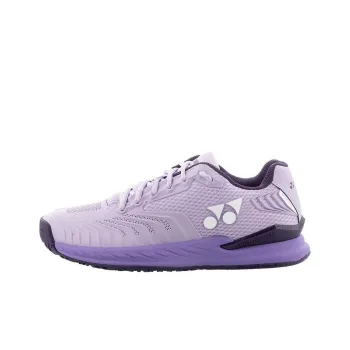 YONEX Power Cushion Eclipsion 4 Anti Slip Wear Resistant Low Top Tennis Shoes Women's Purple