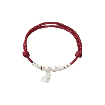 QUIET LOVE 999 Fine Silver Bracelets Unisex