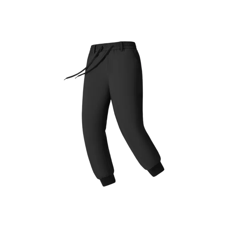 SNOW FLYING Down Pants Men's Black-5