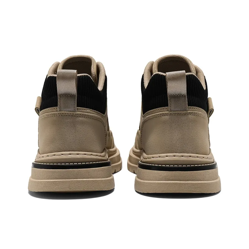 DOUBLE STAR 88 Anti-Slip Wear-Resistant High-Top Casual Shoes Men's-3