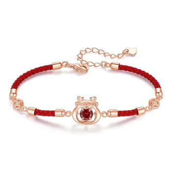 Strange S925 Silver Bracelets Unisex