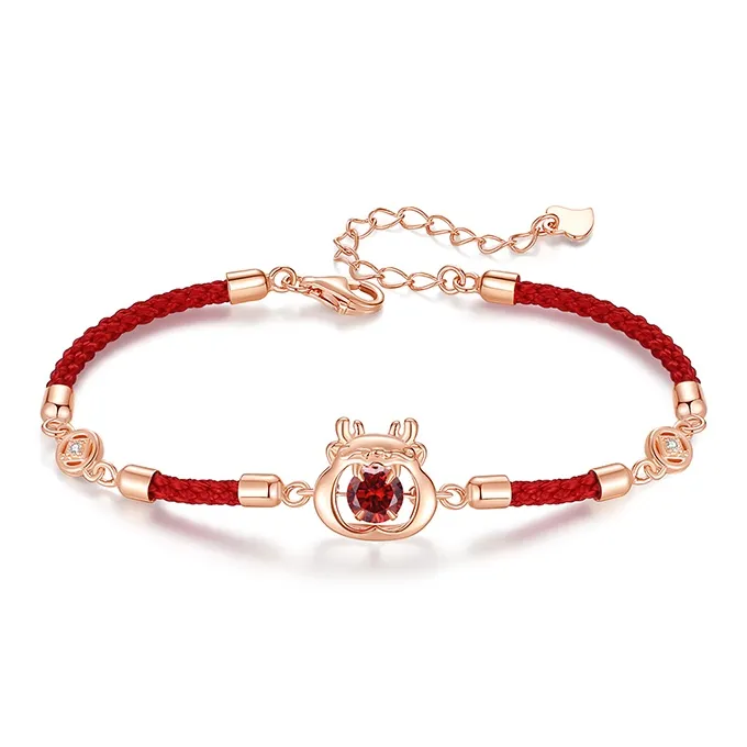 Strange S925 Silver Bracelets Unisex-0