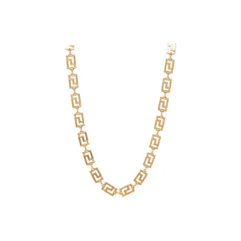 VERSACE Metal Waist Chains Women's Gold -