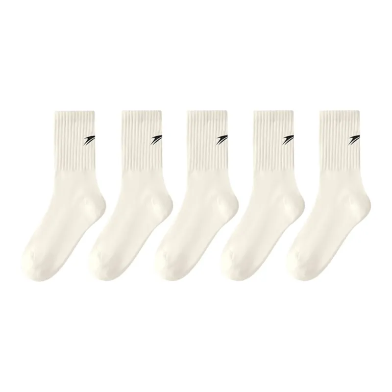 Kinglake Mid Calf Socks Unisex 5 Pack-9