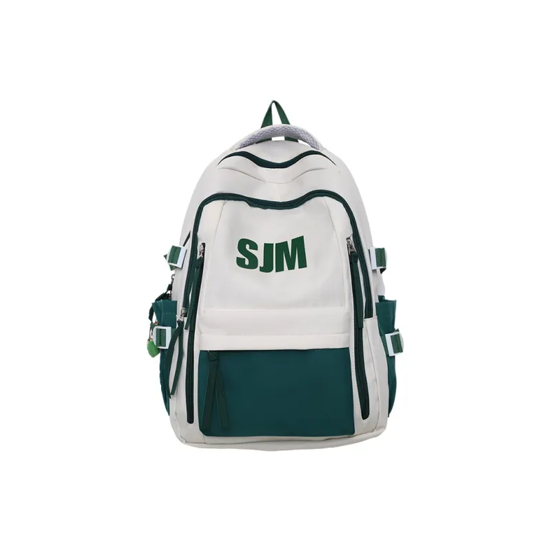 LEXI Nylon Backpack Regular Unisex Multicolor-10