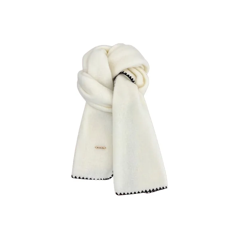 Lanza Knit Scarves Unisex-0