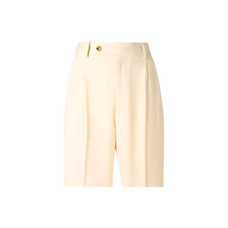 GUCCI High waisted Wide Leg Track Trousers-4