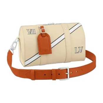 LOUIS VUITTON City Keepall Beige